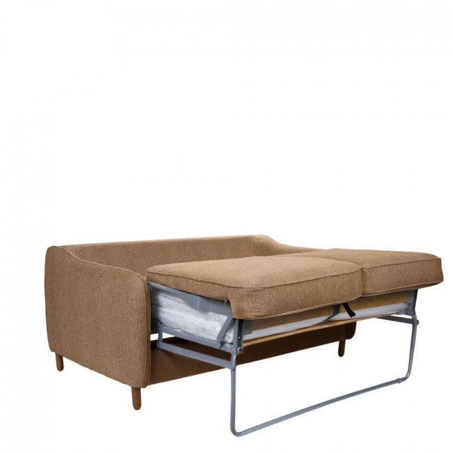 Vornay - Canapé convertible express 2 places en tissu