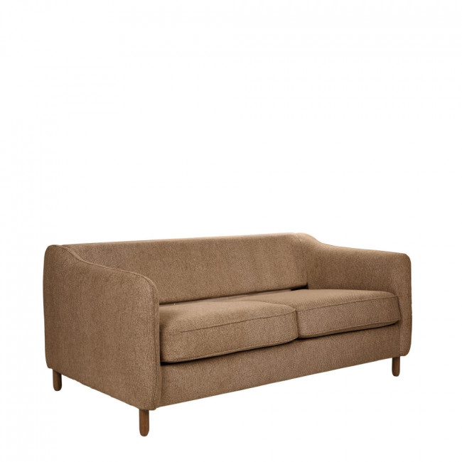 Vornay - Canapé convertible express 3 personnes en tissu