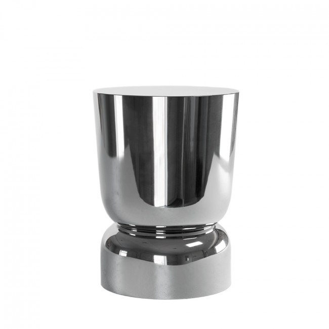 Lola - Table d'appoint ronde en métal ø32,5cm