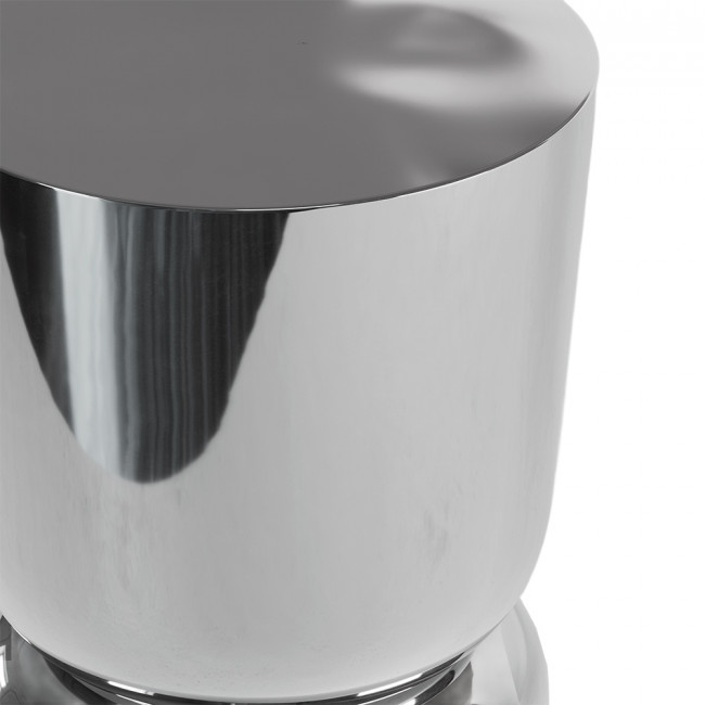 Lola - Table d'appoint ronde en métal ø32,5cm