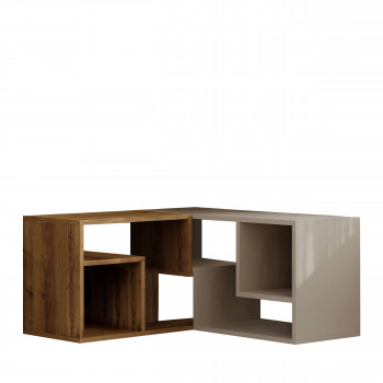 Flex - Meuble TV modulable en bois L145cm