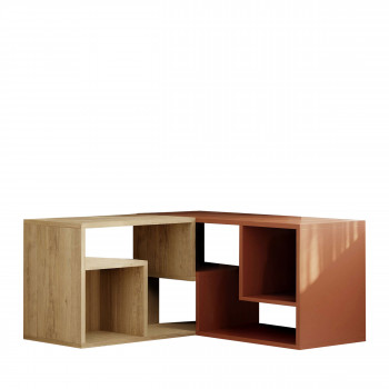 Flex - Meuble TV modulable en bois L145cm