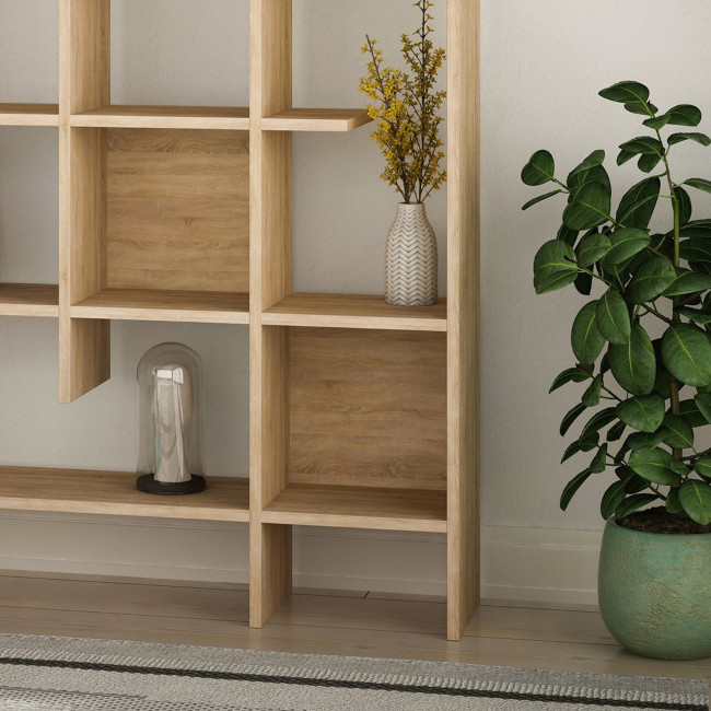Mako - Étagère en bois H188cm