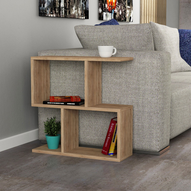 Zed - Table d'appoint en bois