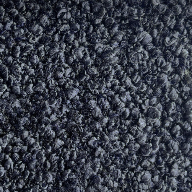 Noor - Pouf pour canapé modulable en tissu bouclette