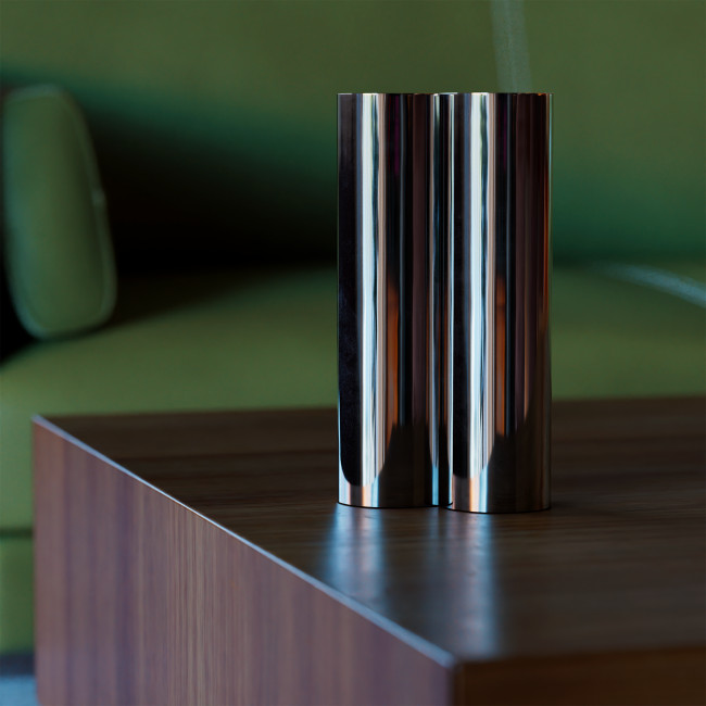 Flower - Vase en métal