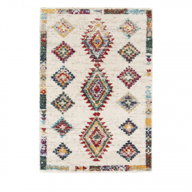 Tiki - Tapis d'inspiration berbère à losanges