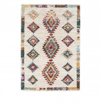 Tiki - Tapis d'inspiration berbère à losanges