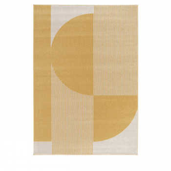 Pilo - Tapis à motifs géométriques arrondis