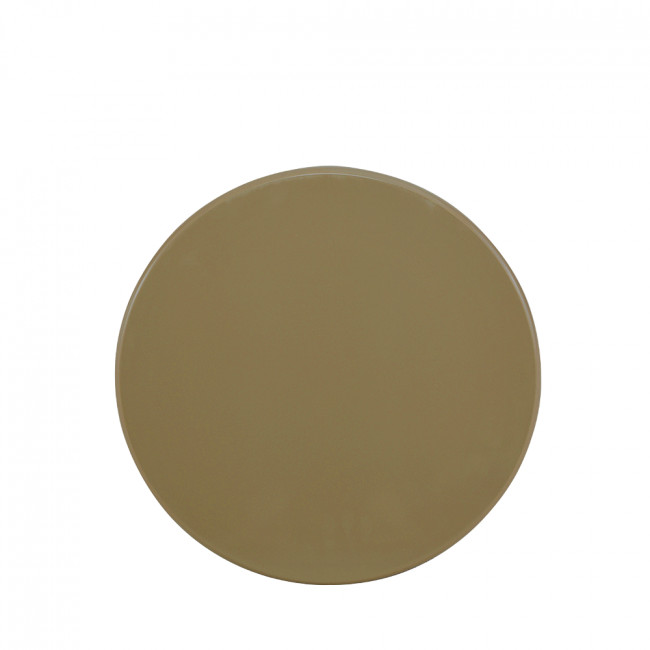 Paloma - Table d'appoint ronde en bois laqué ø50cm