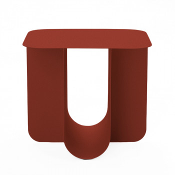 Blum - Table d'appoint en métal 43,6x40cm