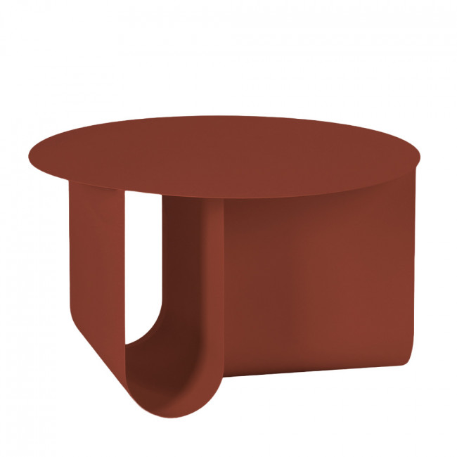 Blum - Table basse ronde en métal ø60cm