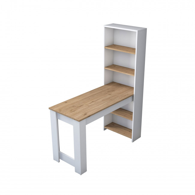 Zea - Table de manucure 4 niches L120cm