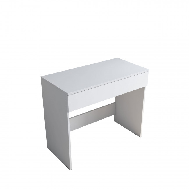 Auri - Coiffeuse 1 tiroir en bois L90cm