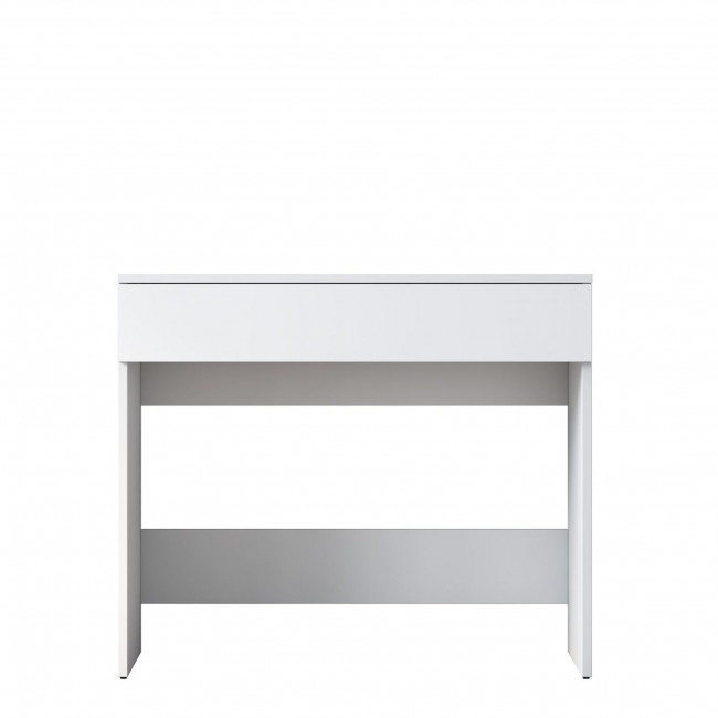 Auri - Coiffeuse 1 tiroir en bois L90cm