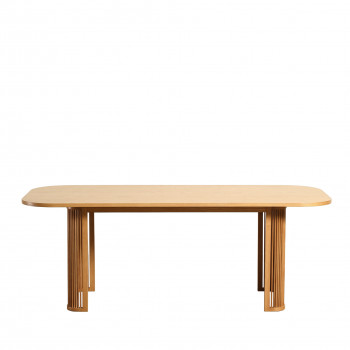 Capana  - Table à manger 8 personnes en bois