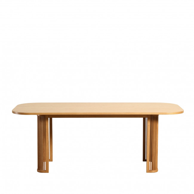 Capana  - Table à manger 8 personnes en bois