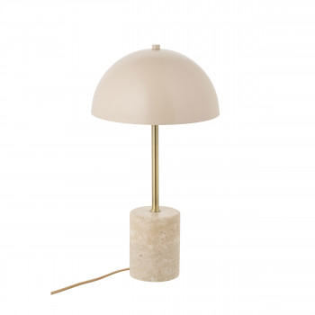 Sheffield - Lampe à poser en marbre et métal