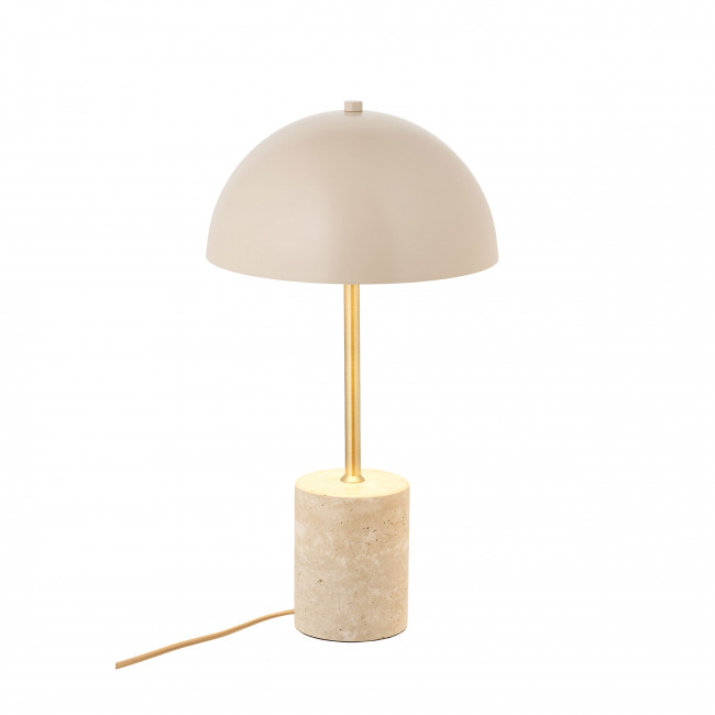 Sheffield - Lampe à poser en marbre et métal