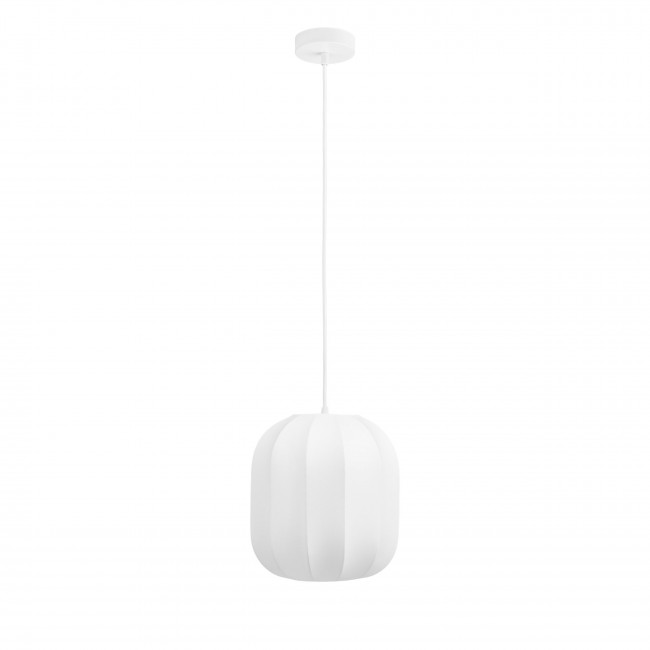 Conventry - Suspension ronde en soie ø25cm