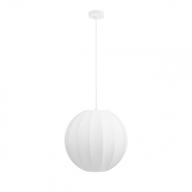 Conventry - Suspension ronde en soie ø40cm