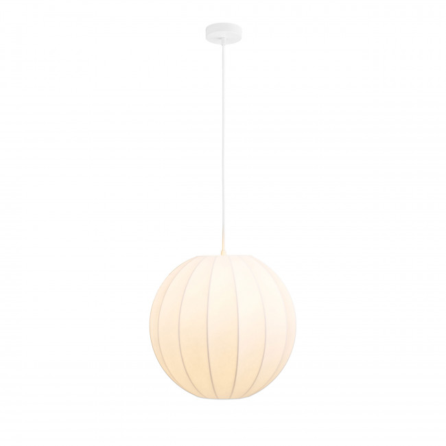 Conventry - Suspension ronde en soie ø40cm
