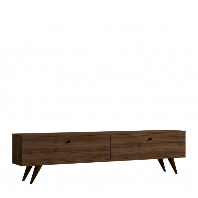 Yara - Meuble TV 2 portes en bois L160cm