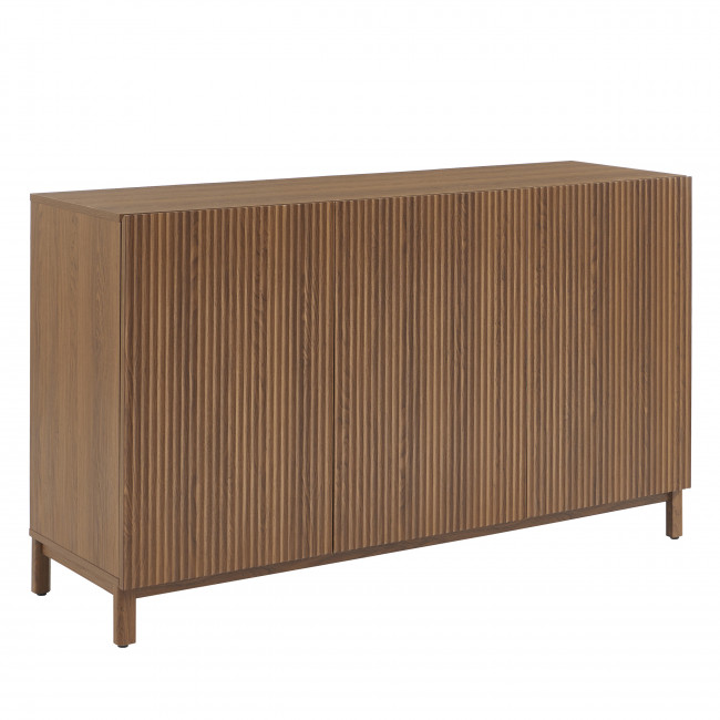 Belly - Buffet 3 portes en bois L140cm
