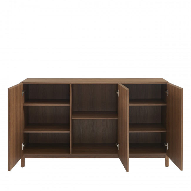 Belly - Buffet 3 portes en bois L140cm