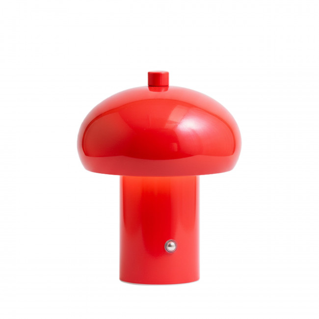 Retro Seta - Lampe de table champignon en métal