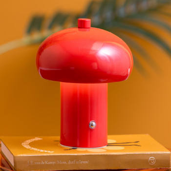 Retro Seta - Lampe de table champignon en métal