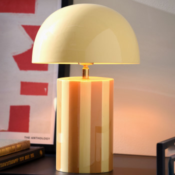 Rayado - Lampe de table champignon en métal