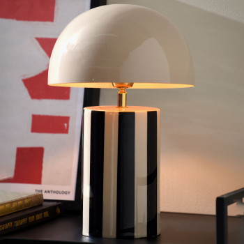 Rayado - Lampe de table champignon en métal