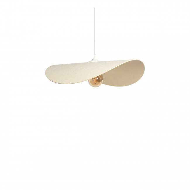 Mae - Suspension organique en feutre 60x30cm