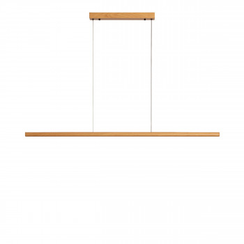 Lumae - Suspension linéaire en aluminium L120cm