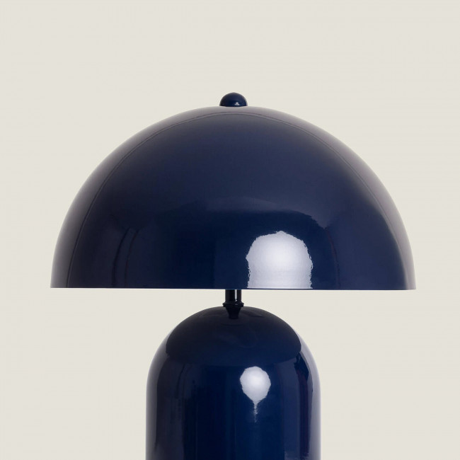Arto - Lampe à poser champignon en métal
