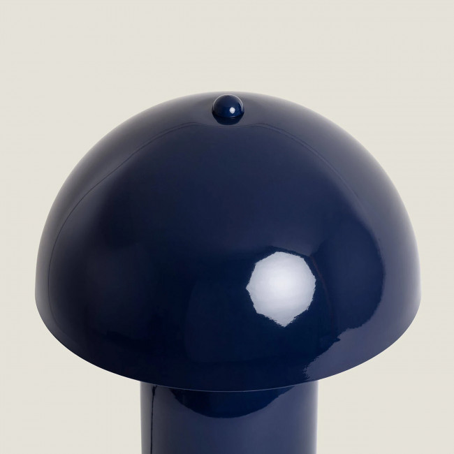Arto - Lampe à poser champignon en métal