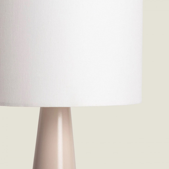 Axis - Lampadaire en métal et tissu H130cm