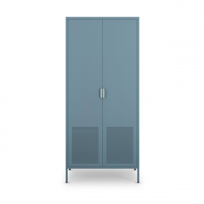 Adel - Armoire 2 portes en métal H180cm