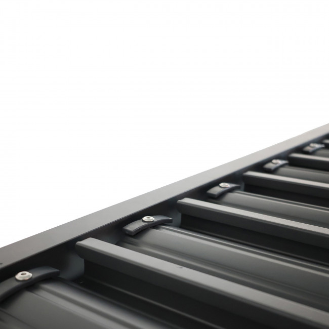 Tero - Pergola bioclimatique en aluminium 4x3m - anthracite