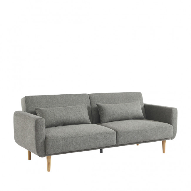 Emma - Canapé convertible 3 places en tissu