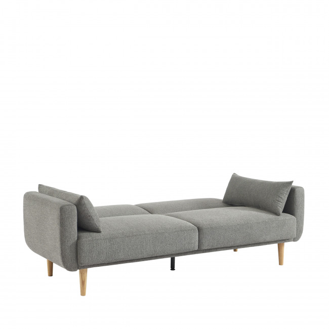 Emma - Canapé convertible 3 places en tissu