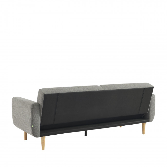 Emma - Canapé convertible 3 places en tissu