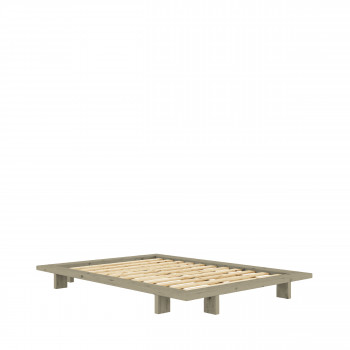 Japan - Lit en bois 140x200cm