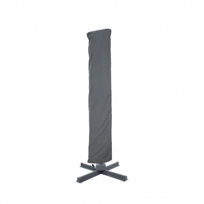 Veya - Parasol rectangulaire déporté en aluminium 3x4m