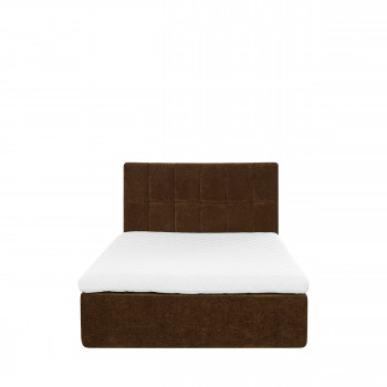 Air Nest - Lit complet boxspring en tissu 140x190cm