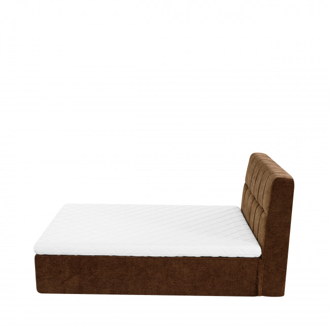 Air Nest - Lit complet boxspring en tissu 140x190cm
