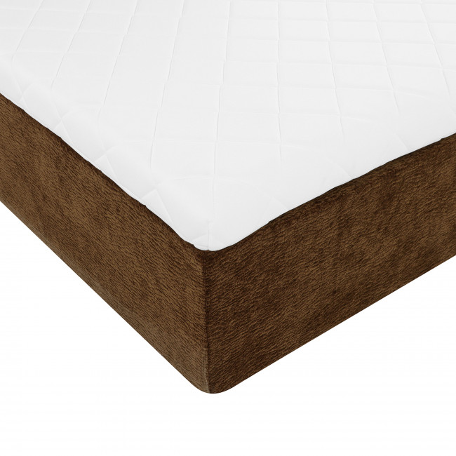 Air Nest - Lit complet boxspring en tissu 140x190cm