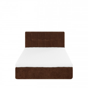 Air Nest - Lit complet boxspring en tissu 160x200cm