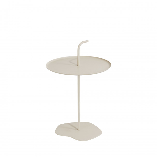 Sivo - Table d'appoint indoor/outdoor ronde en métal ø38cm